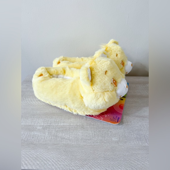 Care Bears Shoes - NEW Care Bears Funshine slippers Size M (7-8)